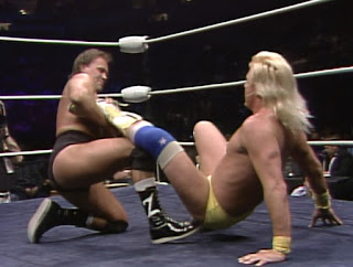 NWA Bunkhouse Stampede 1988 Event Review - Larry Zybysko and Barry Windham battled for the UWF Western States Herritage Championship