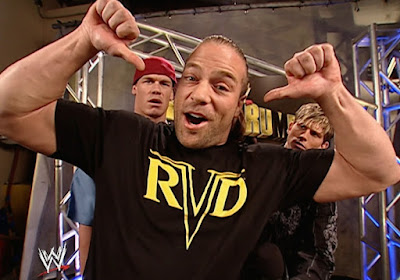 WWE Royal Rumble 2004 Review - RVD interupts John Cena's promo with Josh Matthews