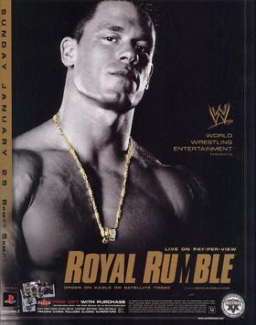 WWE Royal Rumble 2004 Review - event poster