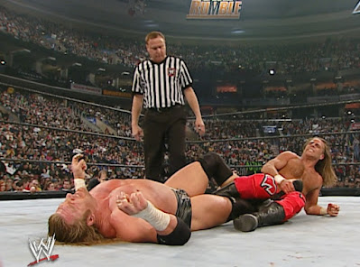 Royal Rumble 2004 - Shawn Michaels vs Triple H