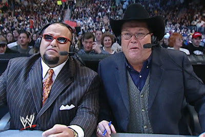 WWE Royal Rumble 2004 - Taz & Jr called the rumble match