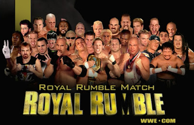 WWE Royal Rumble 2004 event poster