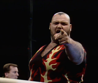 WCW / NWA Starrcade 1988 - True Gritt - Bam Bam Bigelow faced Barry Windham