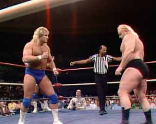 WCW / NWA Starrcade 1988 - True Gritt - Kevin Sullivan & Dr. Death vs. The Fantastics