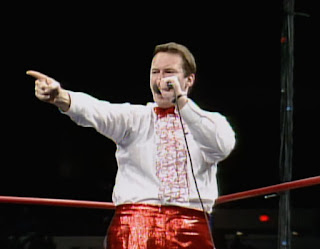 WCW / NWA Starrcade 1988 - True Gritt - Jim Cornette