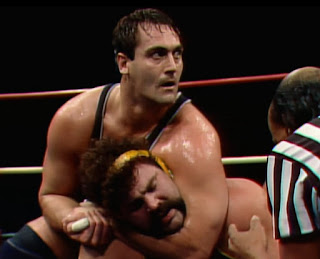 WCW / NWA Starrcade 1988 - True Gritt - Mike Rotunda vs. Rick Steiner