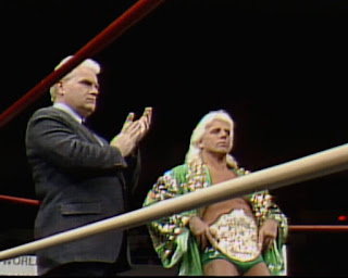 WCW / NWA Starrcade 1988 - True Gritt - Ric Flair and JJ Dillon