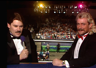 WCW / NWA Starrcade 1988 - True Gritt - Tony Schiavone & Magnum TA - The Mustache Men Ride Again!