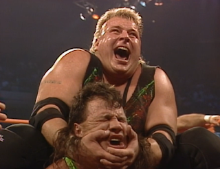 WCW Halloween Havoc 1990 Review - The Nasty Boys vs. The Steiner Brothers