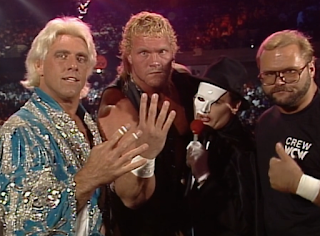 WCW Halloween Havoc 1990 Review - The Four Horsemen