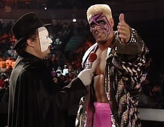 WCW Halloween Havoc 1990 Review - Tony Schiavone Interviews Sting