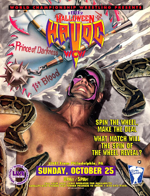 WCW Hallowen Havoc 1992 event poster