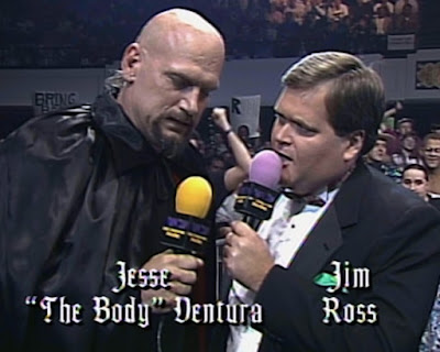 Halloween Havoc 92 Review - Jesse 'The Body' Ventura & Jim Ross