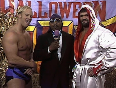 WCW Halloween Havoc 1992 - Steve Austin & Dr. Death Steve Wiliams