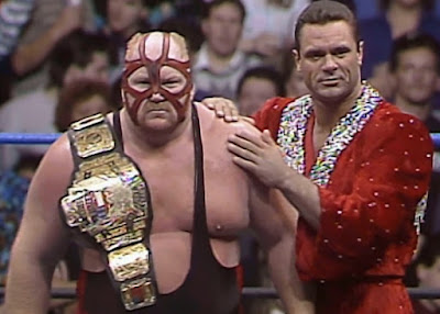 WCW Halloween Havoc 1992 - Rick Rude & Big Van Vader