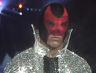 WCW Starrcade '90 Review  - Ric Flair disguised as The Black Scorpion