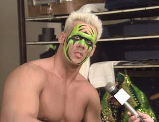 WCW Starrcade '90 Review  - Sting gives a backstage Interview about his match with The Black Scorpion