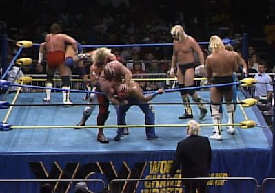 WCW Starrcade '92 - Battle Bowl