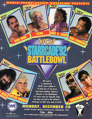 WCW Starrcade 1992 poster