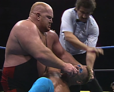 WCW Starrcade '92 Review - Vader mauls Sting in the King of Cable tournament final