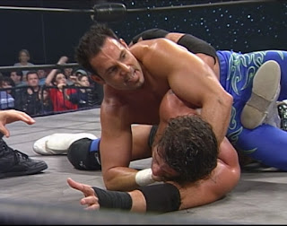 WCW Greed 2001 - Chavo Guerrero defended the Cruiserweight title against Shane Helms