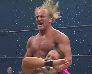 WCW Greed 2001 - Kwee Wee battled Jason Jett