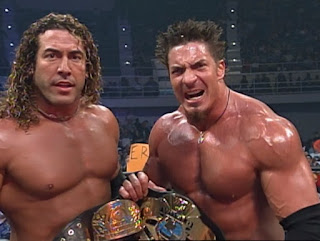 WCW Greed 2001 - Chuck Palumbo & Sean O'Haire won the tag team titles