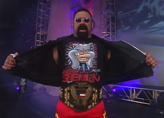 WCW Greed 2001 - Rick Steiner defended the US title against Booker T