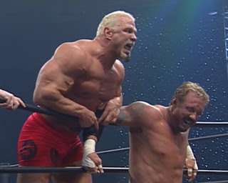 WCW Greed 2001 - Scott Steiner defended the World Heavyweight Championship against DDP