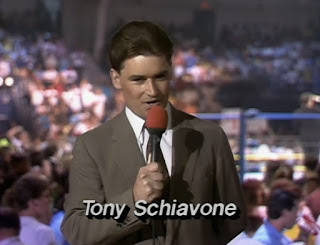 WCW Clash of the Champions XI - Tony Schiavone