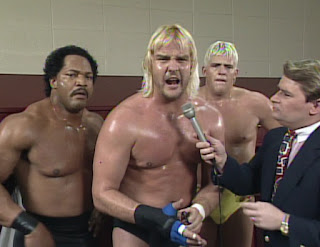 WCW Clash of the Champions 18 Review - Tony Schiavone interviews Barry Windham, Ron Simmons, and Dustin Rhodes