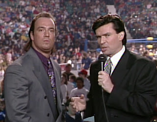 WCW Clash of the Champions 18 Review - Eric Bischoff interviews Paul E. Dangerously