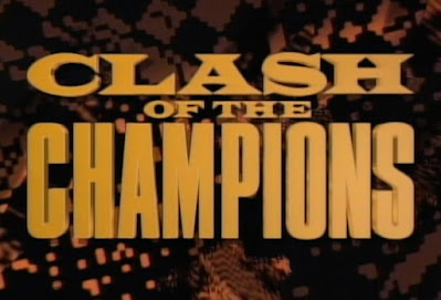 WCW Clash of the Chamions 18 event graphic