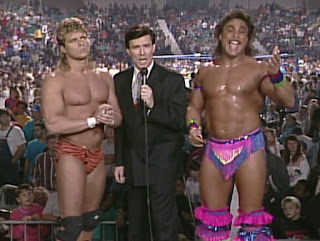 WCW Clash of the Champions 18 Review - Eric Bischoff interviews Brian Pillman and Johnny B. Badd