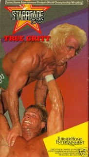 WCW / NWA Starrcade 1988 - True Gritt - Event Poster