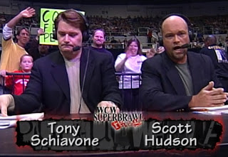 WCW Superbrawl Revenge 2001 - Tony Schiavone & Scott Hudson called the event