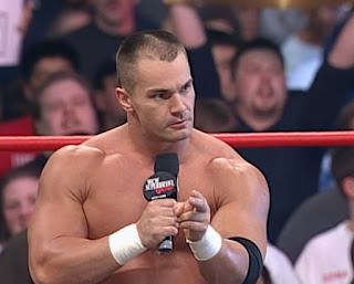 WCW Superbrawl Revenge 2001 - Lance Storm 'If I can be serious for a minute"