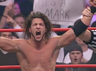 WCW Superbrawl Revenge 2001 - Shane Helms won the opening match