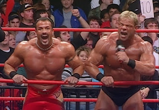 WCW Superbrawl Revenge 2001 - Lex Luger and Buff Bagwell - Totally Buff