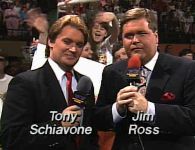 WCW Clash of the Champions 15 Review: Tony Schiavone & Jim Ross