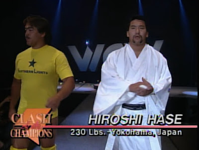 WCW Clash of the Champions 15: Hiroshi Hase and Masa Chono