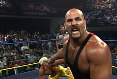 WCW Clash of the Champions XV Review: Nikita Koloff vs. Sting