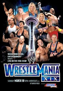 Wrestlemania 19 event poster