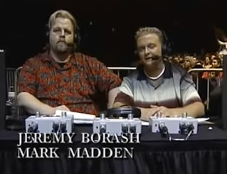 WWA - The Revolution 2002 - Mark Madden and Jeremy Borash called the event