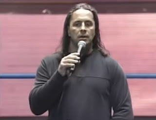 WWA - The Revolution 2002 -  WWA Commissioner Bret 'The Hitman' Hart