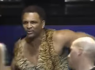 WWA - The Revolution 2002 -  Ernest 'The Cat' Miller grew some hair