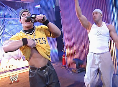 WWE Armageddon 2002 Review - John Cena raps raps raps