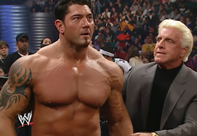 WWE Armageddon 2002 Review - Batista and Ric Flair