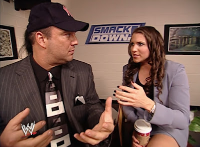 WWE Armageddon 2002 Review - Paul Heyman and Stephanie McMahon