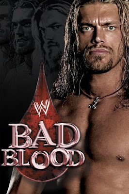 WWE Bad Blood 2004 event poster